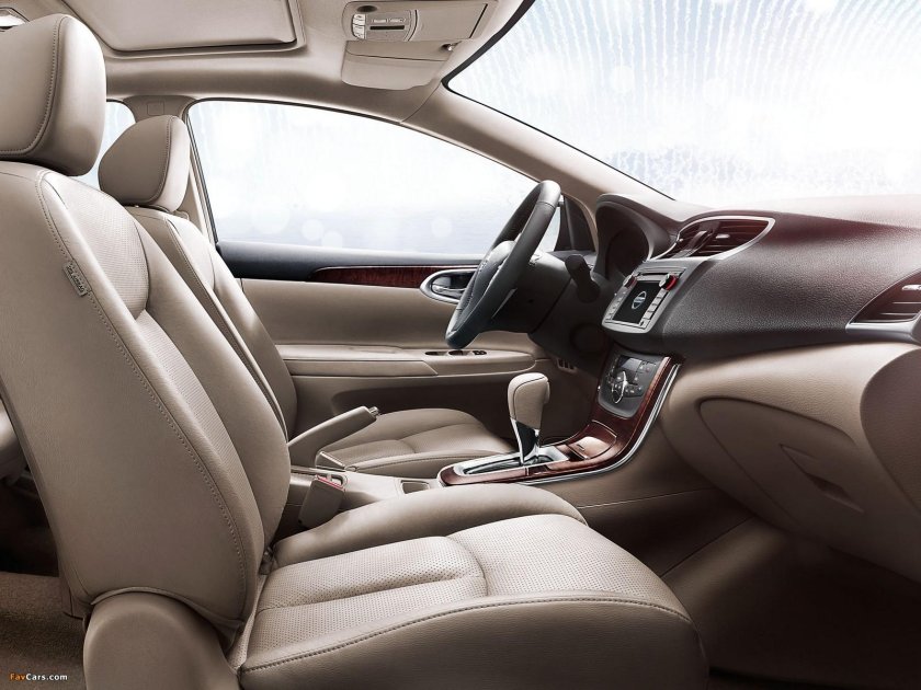 Nissan Sylphy 2012