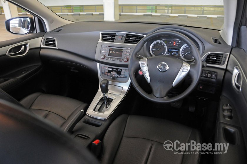 Nissan Sylphy 2014 салон