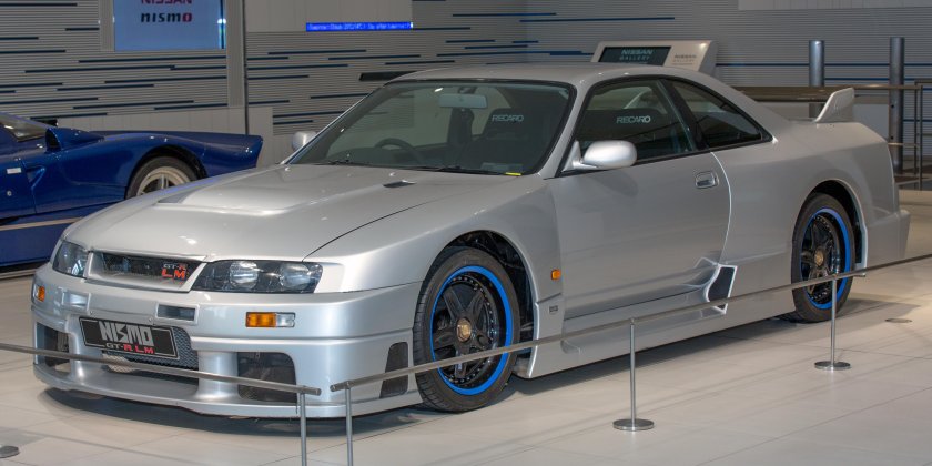 Nissan Skyline gt-r r33 Nismo