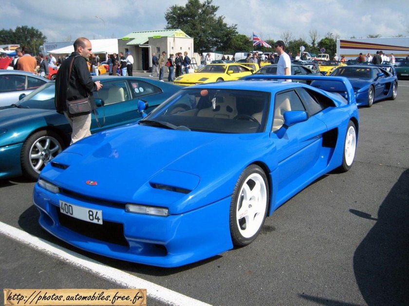 Venturi 400 gt