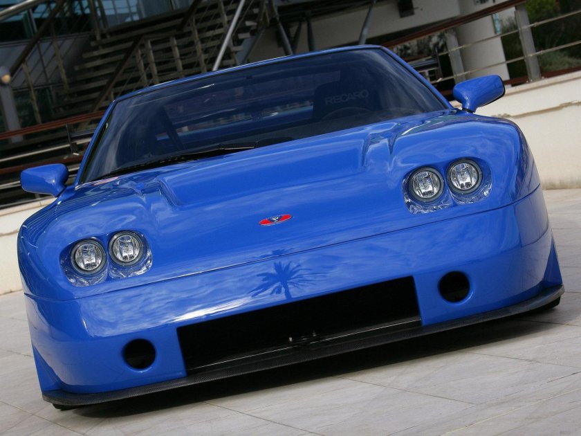 Venturi Heritage gt3