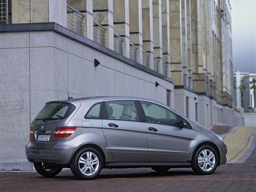 Mercedes Benz b class 2005