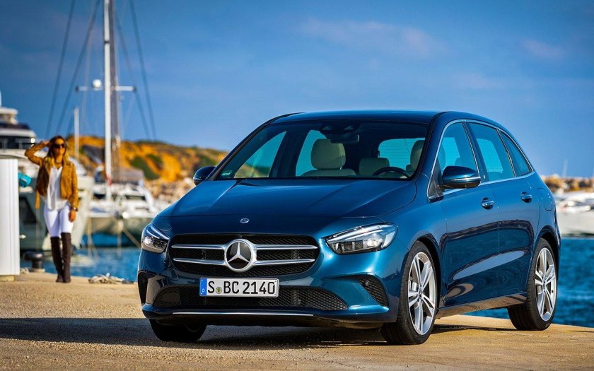 Мерседес б класс