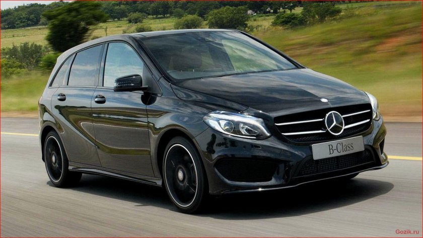 Mercedes b 2015