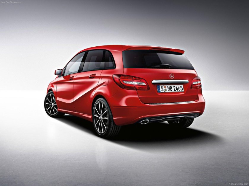 Mercedes-Benz b-класс