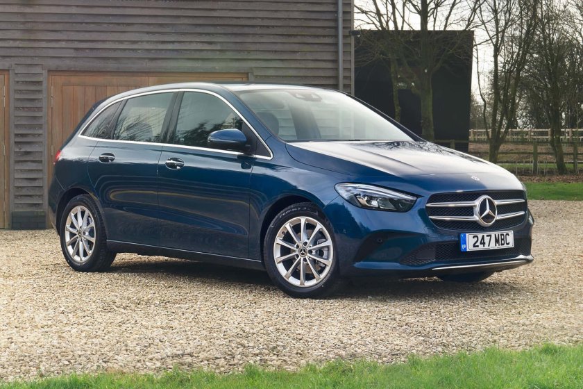 Mercedes benz b class 2019