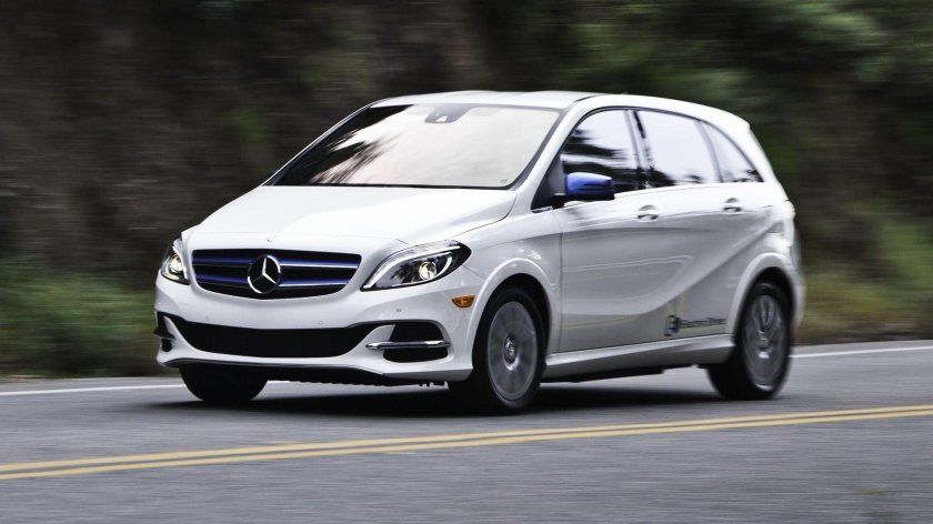 Mercedes-Benz b-class Electric Drive 2022