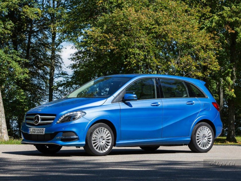 Mercedes Benz b class