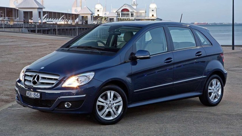 Mercedes Benz w245 b-klasse