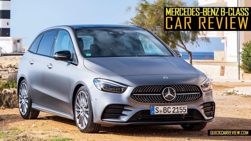 Mercedes b class 2021