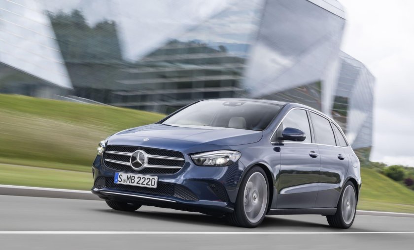 Mercedes Benz b 2019