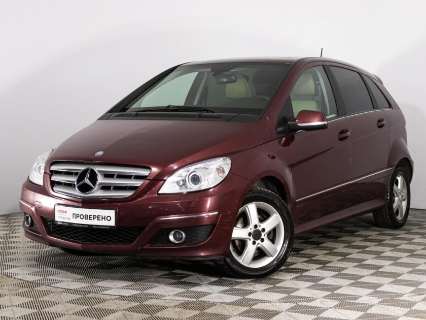 Мерседес б класс 2010