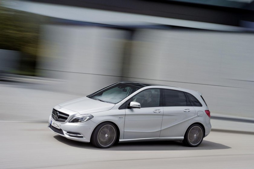 Mercedes Benz b class 2012