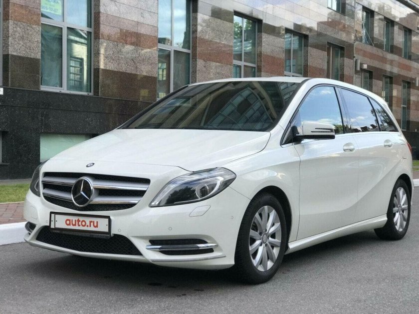 Mercedes b200 w246