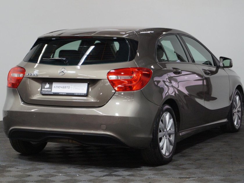 Мерседес а класс 2014