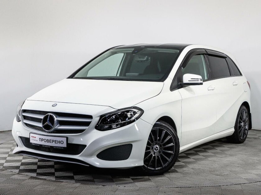 Мерседес бенц б класс