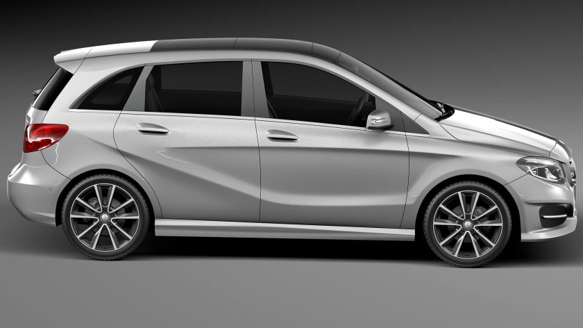Mercedes Benz b class