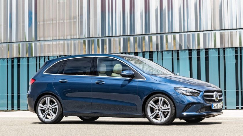 Mercedes Benz b class 2019