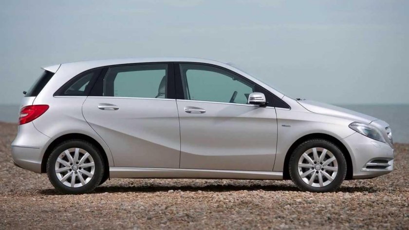 Мерседес-Бенц b 180