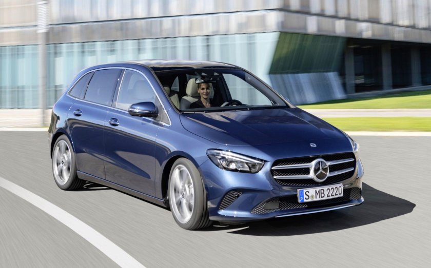 Mercedes-Benz b-class w247