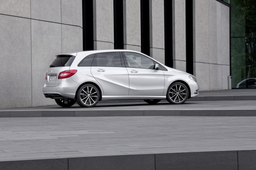 Мерседес b class 2011