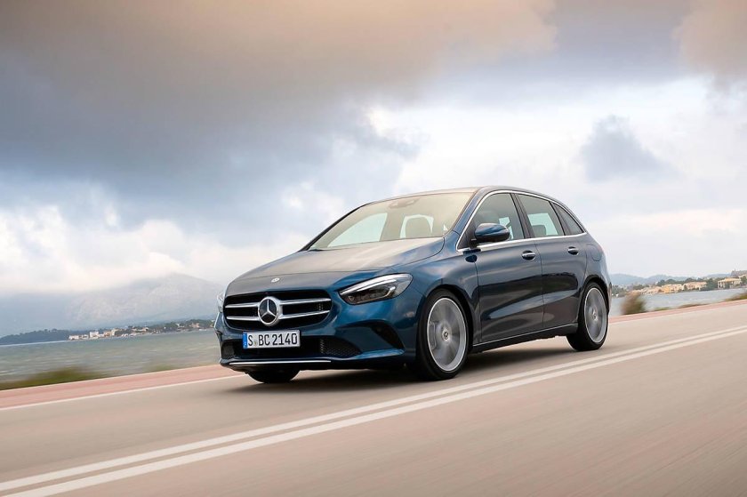 Mercedes b class 2021