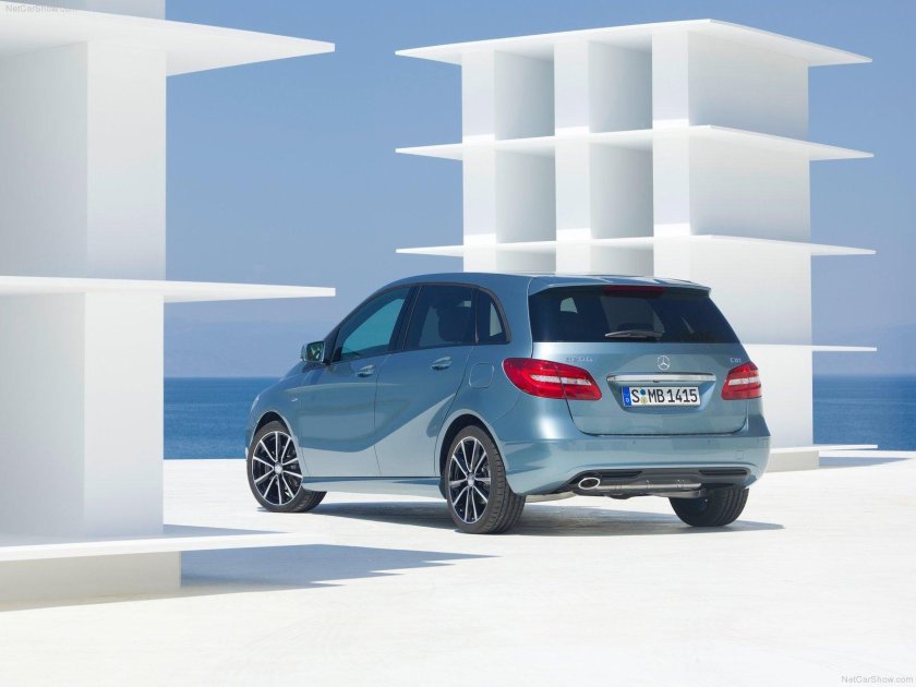 Mercedes Benz b class