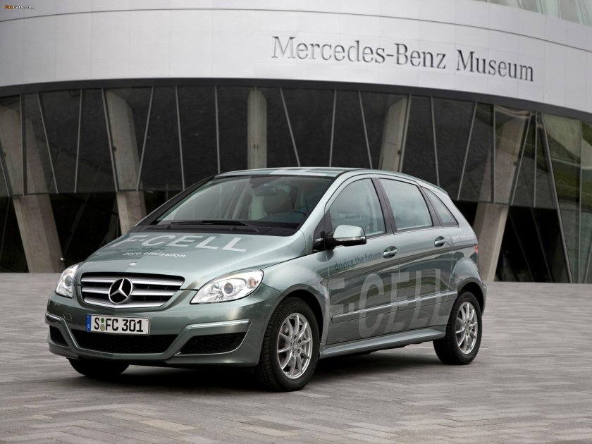 Mercedes Benz b class w245 2010