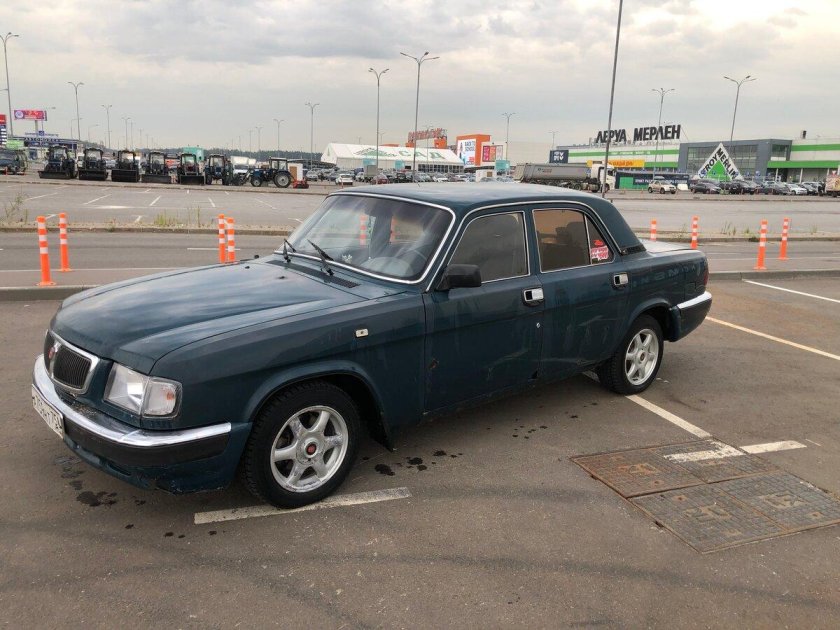 Волга 3110 серая