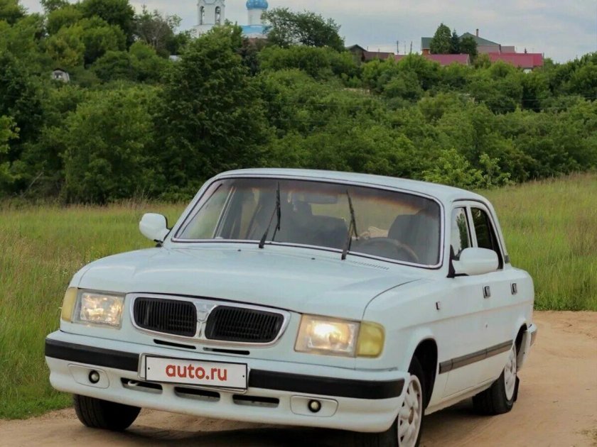 Газ 3110 волга 2001