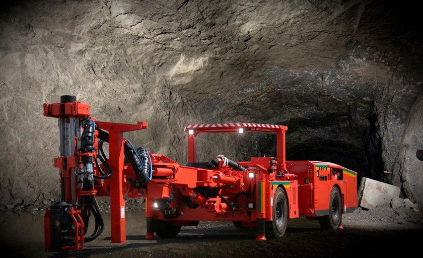 Анкероустановщик Sandvik ds311