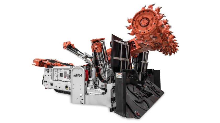 Сандвик проходческий комбайн мв 670