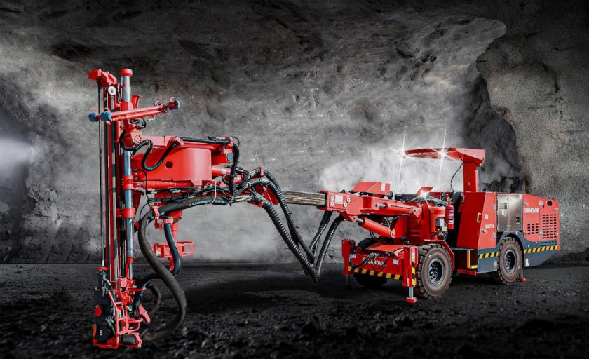 Буровая машина sandvik dd321