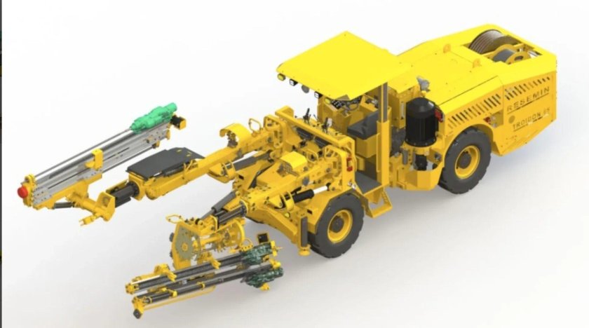 Буровая машина