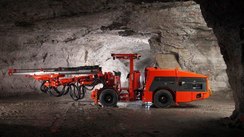 Буровой станок Sandvik dd311