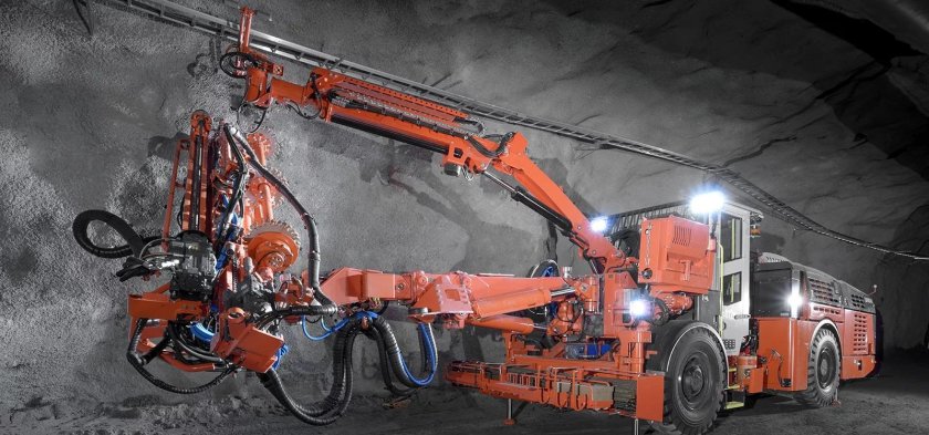 Анкероустановщик Sandvik ds411