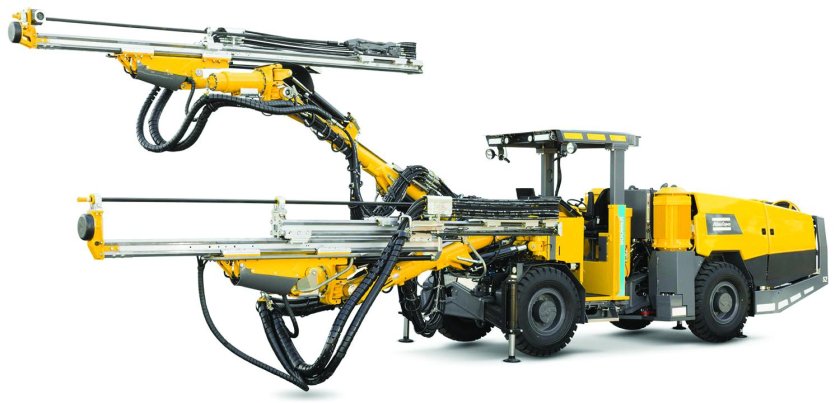 Atlas Copco Boomer 282