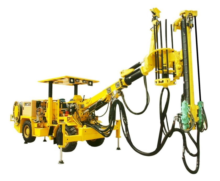 Самоходный анкероустановщик