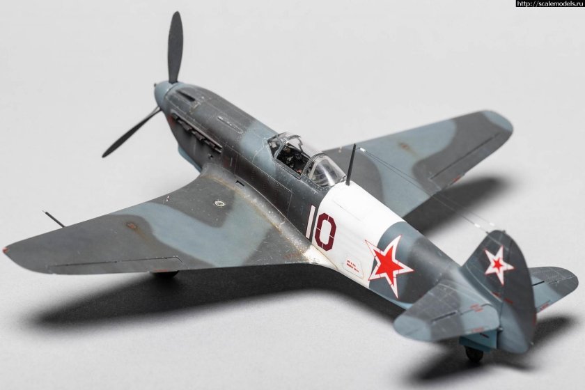 Советский истребитель як 3