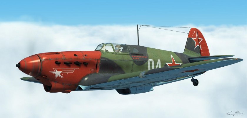 Як 1 б самолет