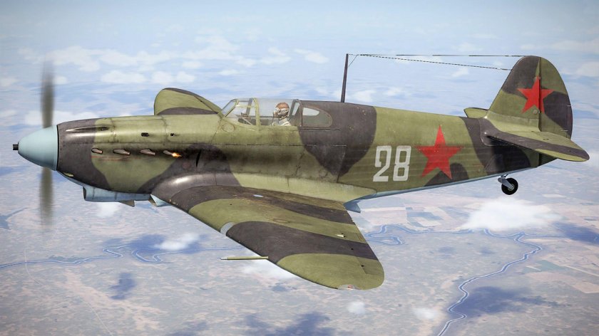 Самолет-истребитель як-1