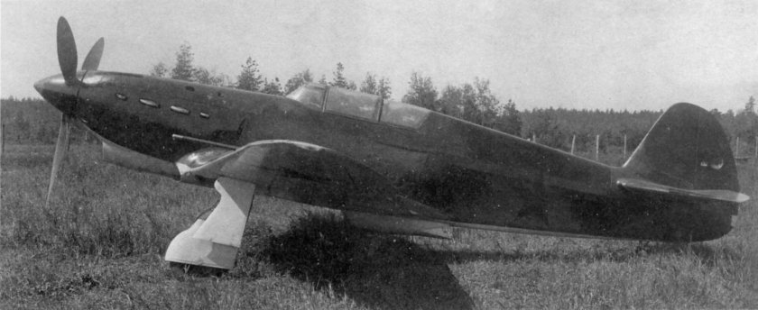 Самолёты Великой Отечественной войны як1