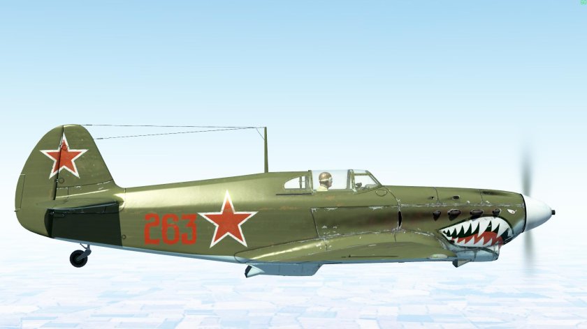 Як 1 Покрышкина