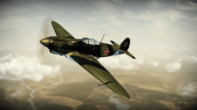 Як-1 истребитель