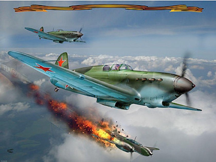 Як-1 истребитель истребители второй мировой войны