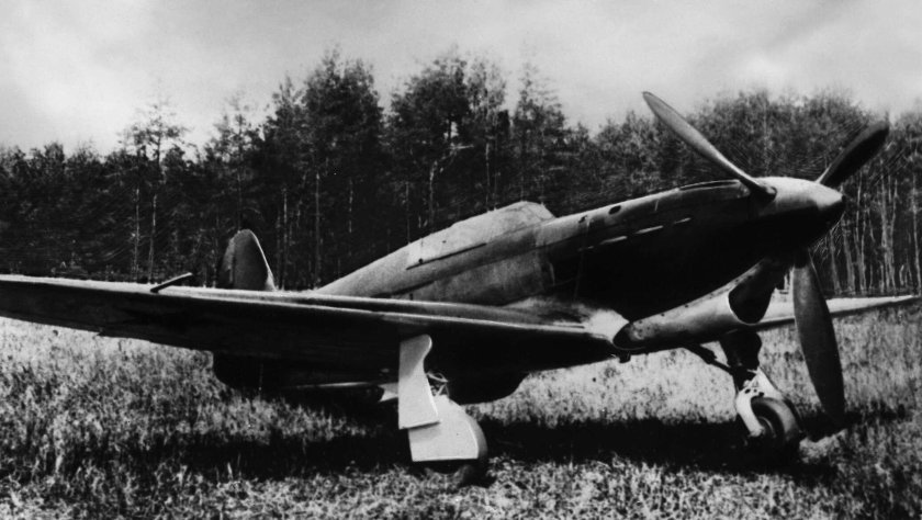 Як-1 истребитель