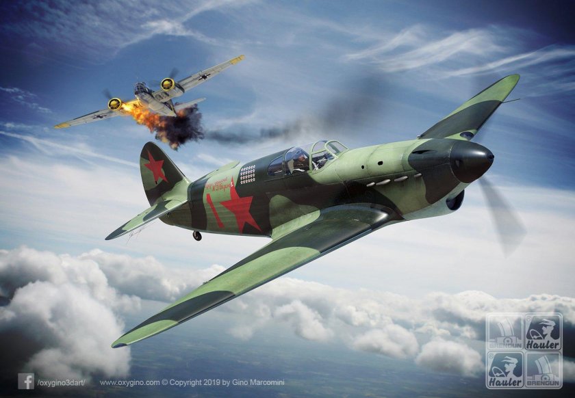 Яковлев як-1