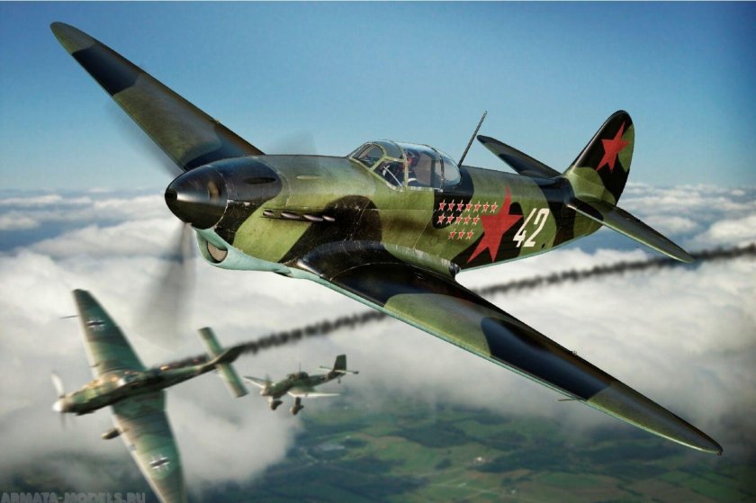 Яковлев як-1