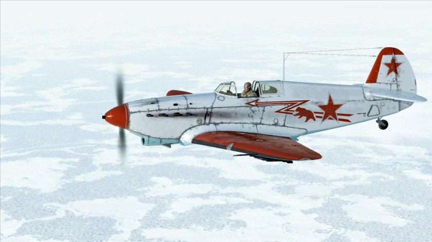 Як-1б истребитель