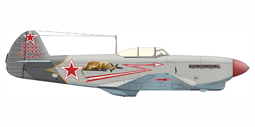 Самолет як-1б 402 ИАП